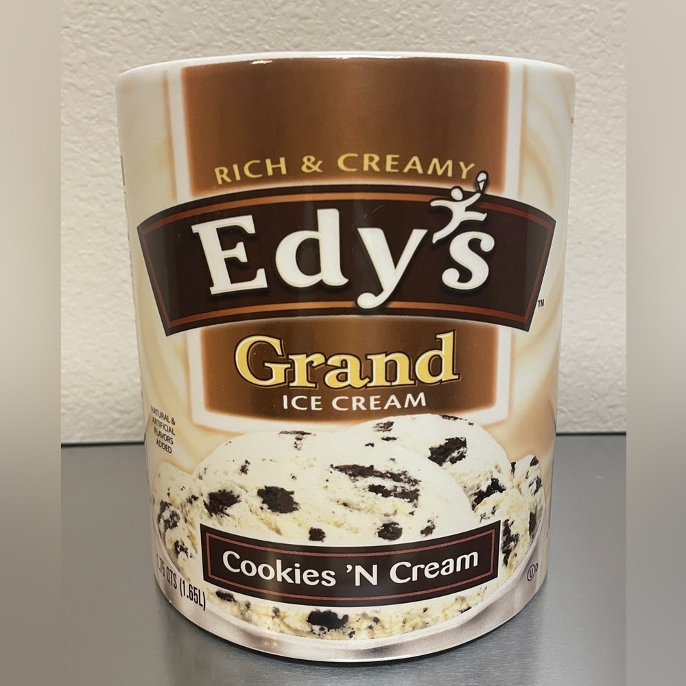 Edy’s Container